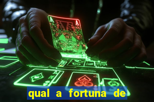 qual a fortuna de fernando e sorocaba